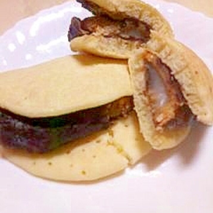 パンケーキにアンコとお餅をはさみました レシピ 作り方 By Rrr321 楽天レシピ パンケーキにアンコとお餅をはさみました レシピ 作り方 By Rrr321 楽天レシピ